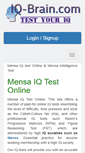 Mobile Screenshot of iq-brain.com